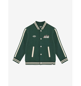 Daily Seven Oversized Bomberjacket Jungle Green