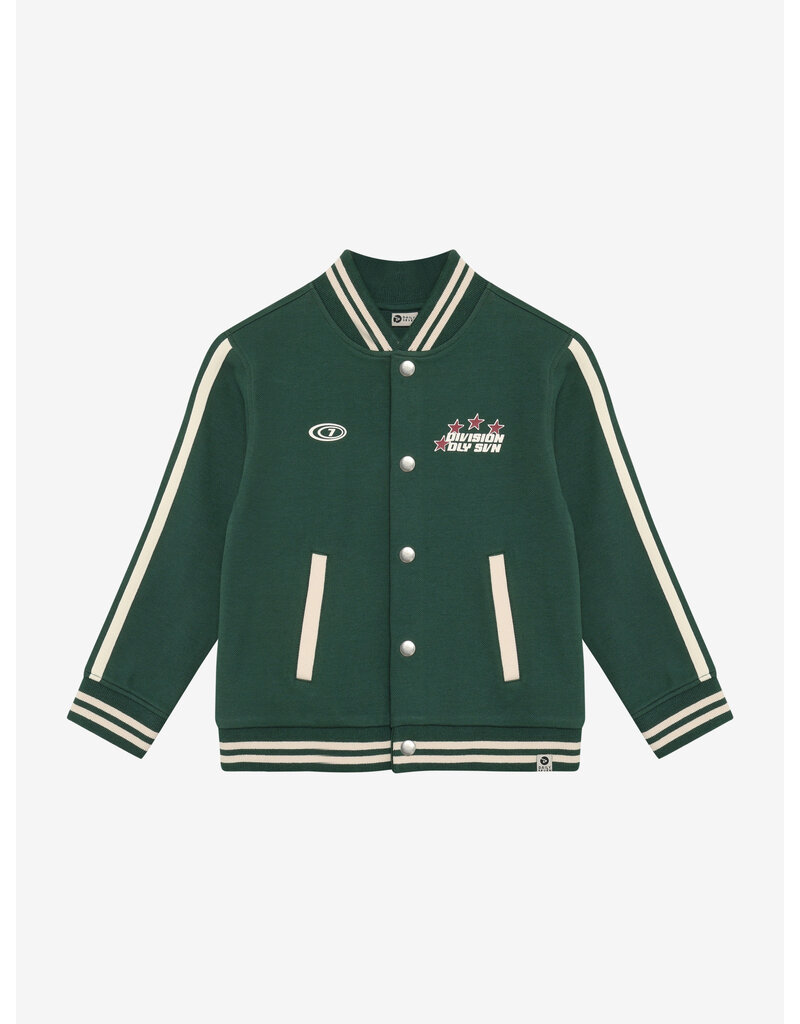 Daily Seven Oversized Bomberjacket Jungle Green