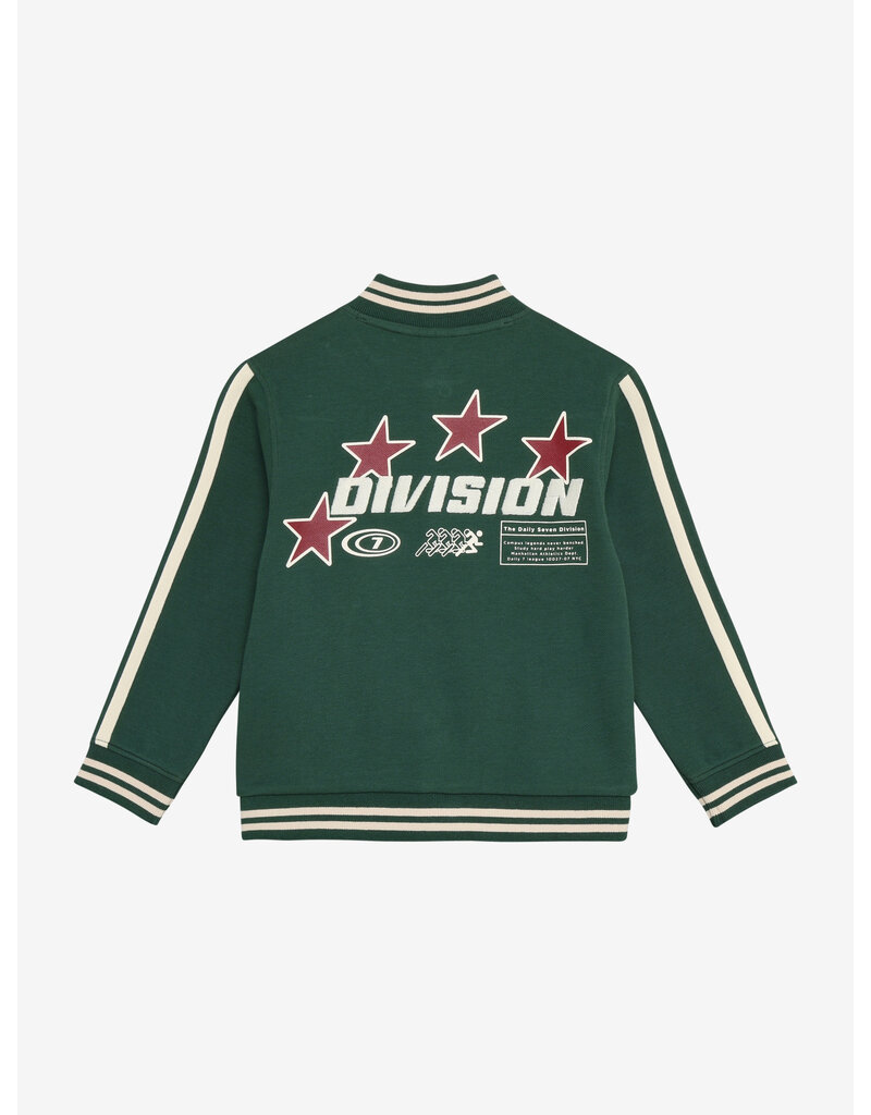 Daily Seven Oversized Bomberjacket Jungle Green