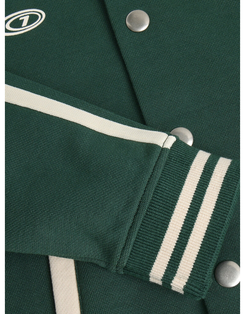 Daily Seven Oversized Bomberjacket Jungle Green