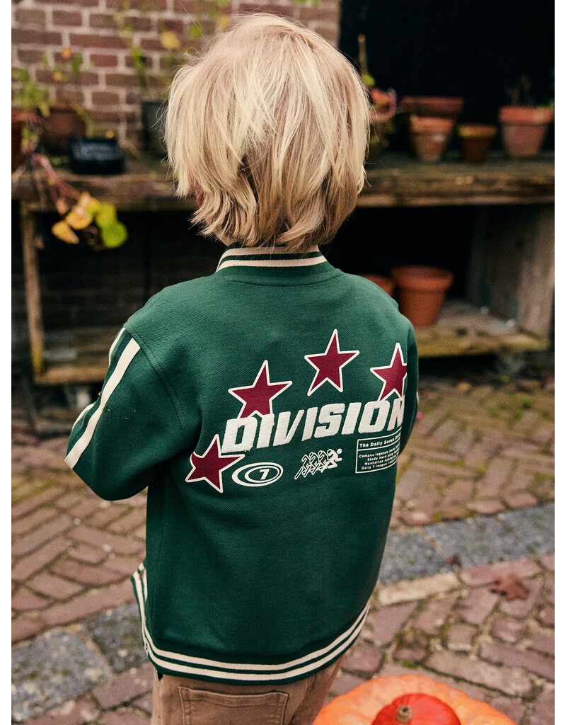Daily Seven Oversized Bomberjacket Jungle Green