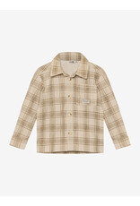 Daily Seven Fancy Check Shirt Ginger Root