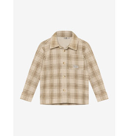Daily Seven Fancy Check Shirt Ginger Root