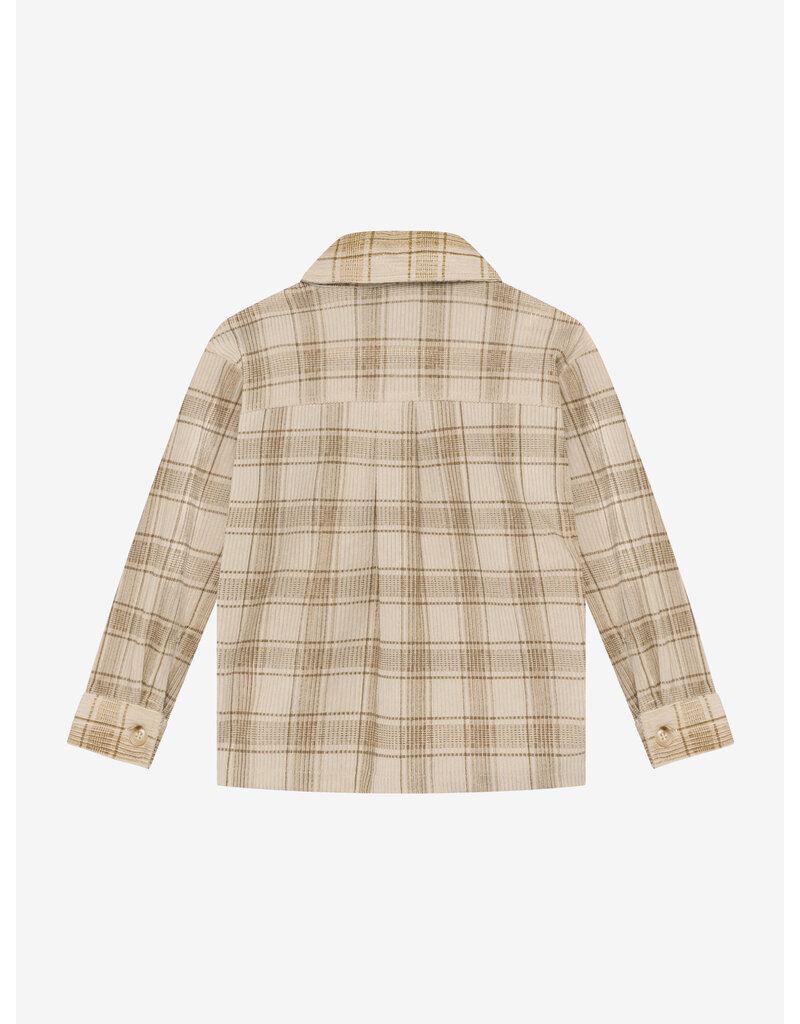 Daily Seven Fancy Check Shirt Ginger Root