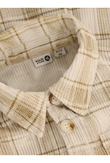 Daily Seven Fancy Check Shirt Ginger Root