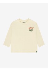 Daily Seven T-shirt Longsleeve Backprint Sandshell