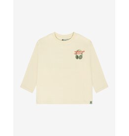 Daily Seven T-shirt Longsleeve Backprint Sandshell