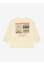 Daily Seven T-shirt Longsleeve Backprint Sandshell