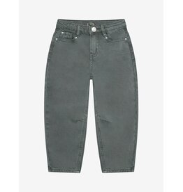 Daily Seven Colored Barrel Fit Jungle Green
