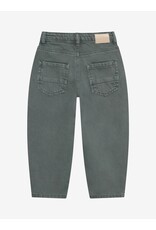 Daily Seven Colored Barrel Fit Jungle Green