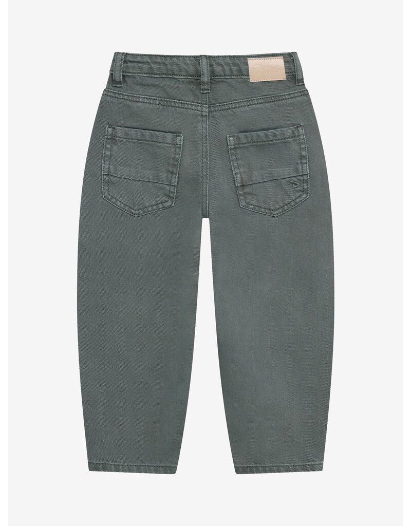 Daily Seven Colored Barrel Fit Jungle Green