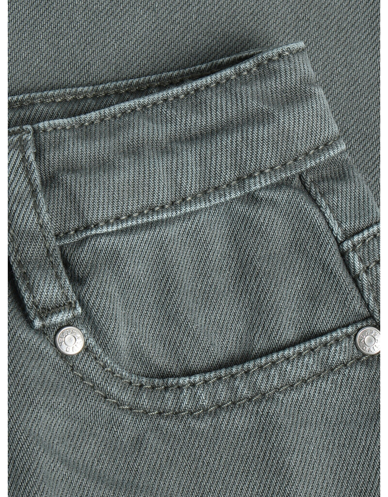 Daily Seven Colored Barrel Fit Jungle Green