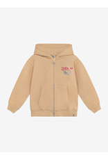 Daily Seven Hoodie Zipperjacket Backprint Ginger Root 