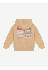 Daily Seven Hoodie Zipperjacket Backprint Ginger Root 