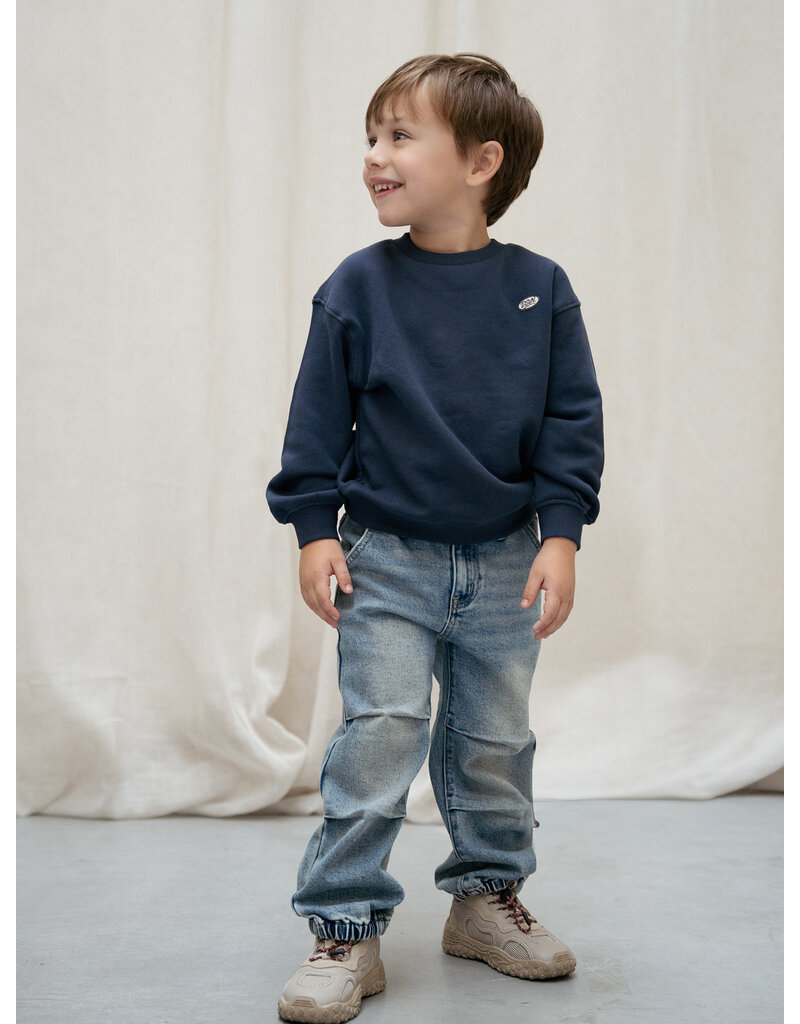 Daily Seven Denim Wide Fit Used Medium Denim 