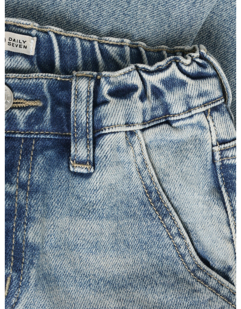 Daily Seven Denim Wide Fit Used Medium Denim 