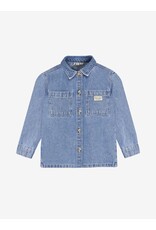 Daily Seven Shirt Longsleeve Denim Medium Denim