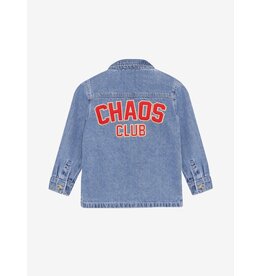 Daily Seven Shirt Longsleeve Denim Medium Denim