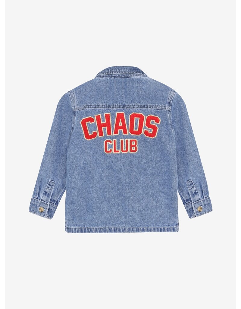Daily Seven Shirt Longsleeve Denim Medium Denim