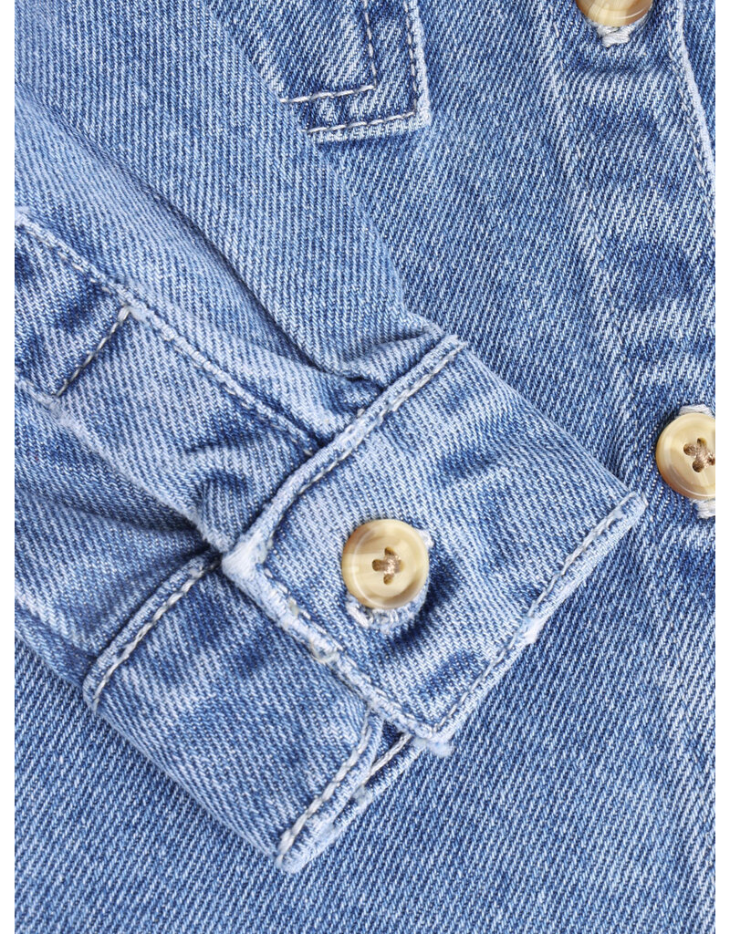 Daily Seven Shirt Longsleeve Denim Medium Denim