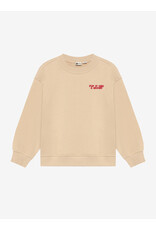 Daily Seven Oversized Sweater Backprint Ginger Root