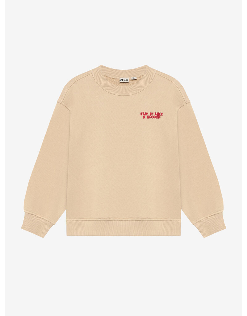 Daily Seven Oversized Sweater Backprint Ginger Root