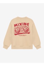 Daily Seven Oversized Sweater Backprint Ginger Root