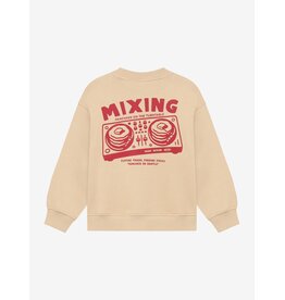 Daily Seven Oversized Sweater Backprint Ginger Root