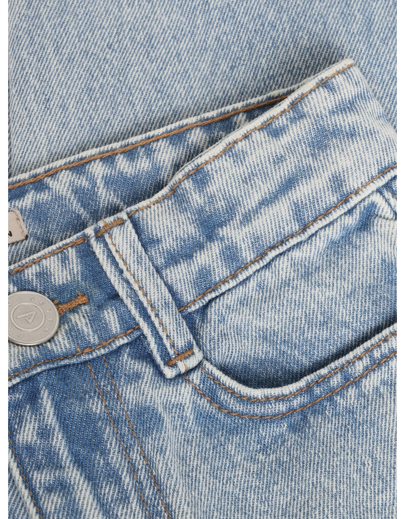 Daily Seven Denim Wide Fit Blue Denim AW26