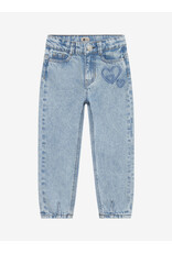 Daily Seven Denim Mom Fit Heart Medium Denim