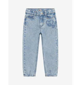 Daily Seven Denim Mom Fit Heart Medium Denim