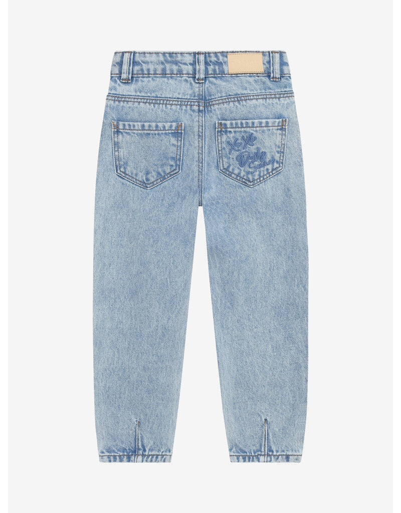 Daily Seven Denim Mom Fit Heart Medium Denim