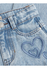 Daily Seven Denim Mom Fit Heart Medium Denim