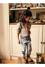 Daily Seven Denim Mom Fit Heart Medium Denim