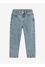 Daily Seven Denim Mom Fit Embroidery Used Medium Denim AW26