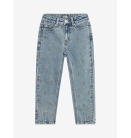 Daily Seven Denim Mom Fit Embroidery Used Medium Denim AW26