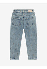 Daily Seven Denim Mom Fit Embroidery Used Medium Denim AW26