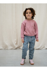Daily Seven Denim Mom Fit Embroidery Used Medium Denim AW26