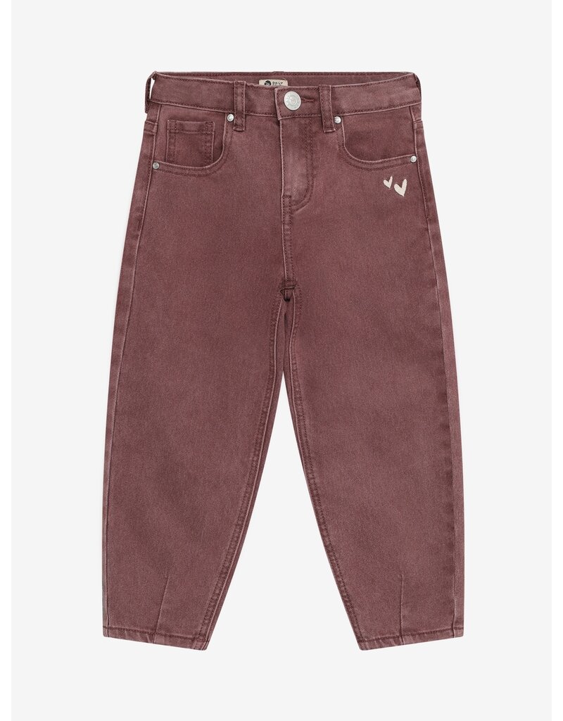Daily Seven Barrel Fit Washed Valerian