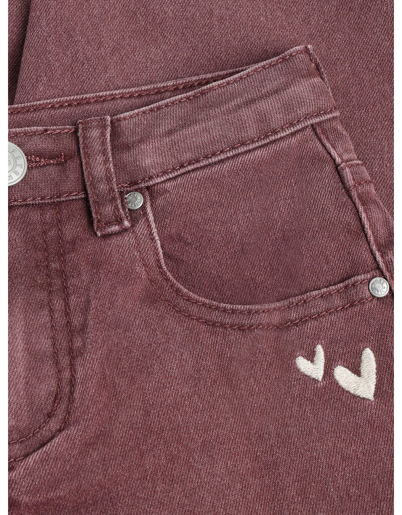 Daily Seven Barrel Fit Washed Valerian