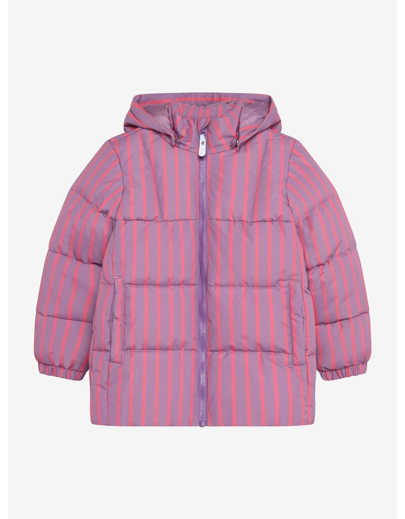 Daily Seven Winterjacket Striped Valerian