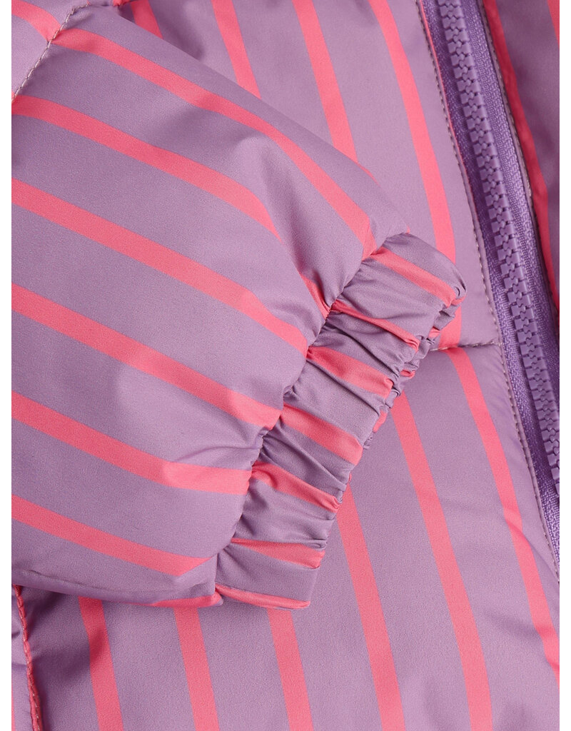 Daily Seven Winterjacket Striped Valerian