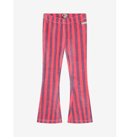 Daily Seven Flared Legging Small Stripe Desert Rose