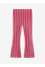 Daily Seven Flared Legging Small Stripe Desert Rose