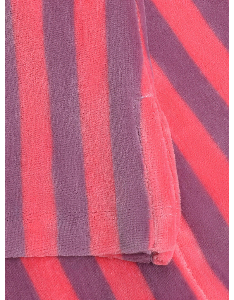 Daily Seven Flared Legging Small Stripe Desert Rose