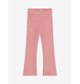 Daily Seven Flared Velvet Pants Lilas