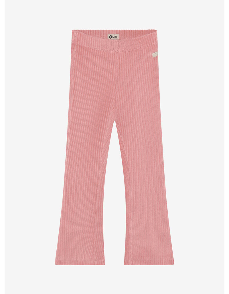 Daily Seven Flared Velvet Pants Lilas
