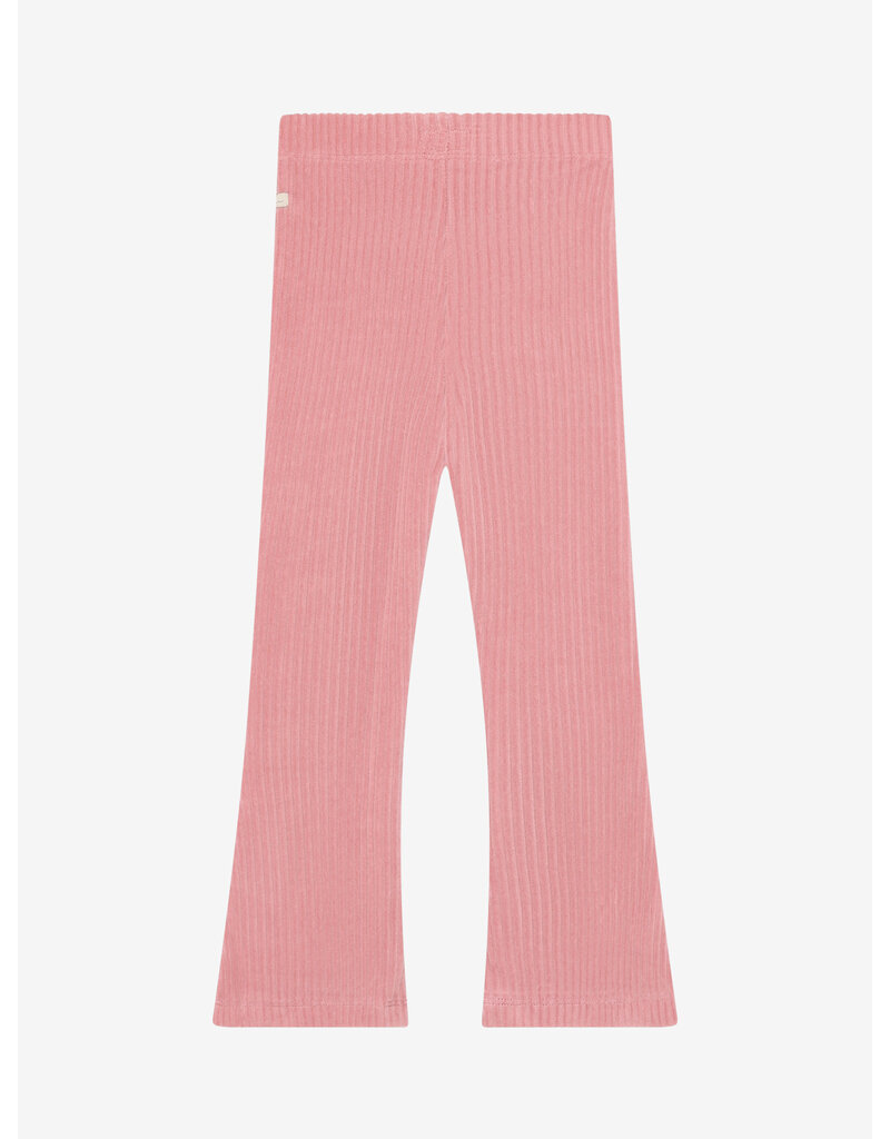 Daily Seven Flared Velvet Pants Lilas
