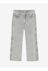 Daily Seven Denim Wide Fit Embossing Light Grey Denim