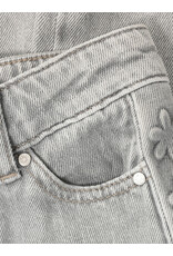 Daily Seven Denim Wide Fit Embossing Light Grey Denim